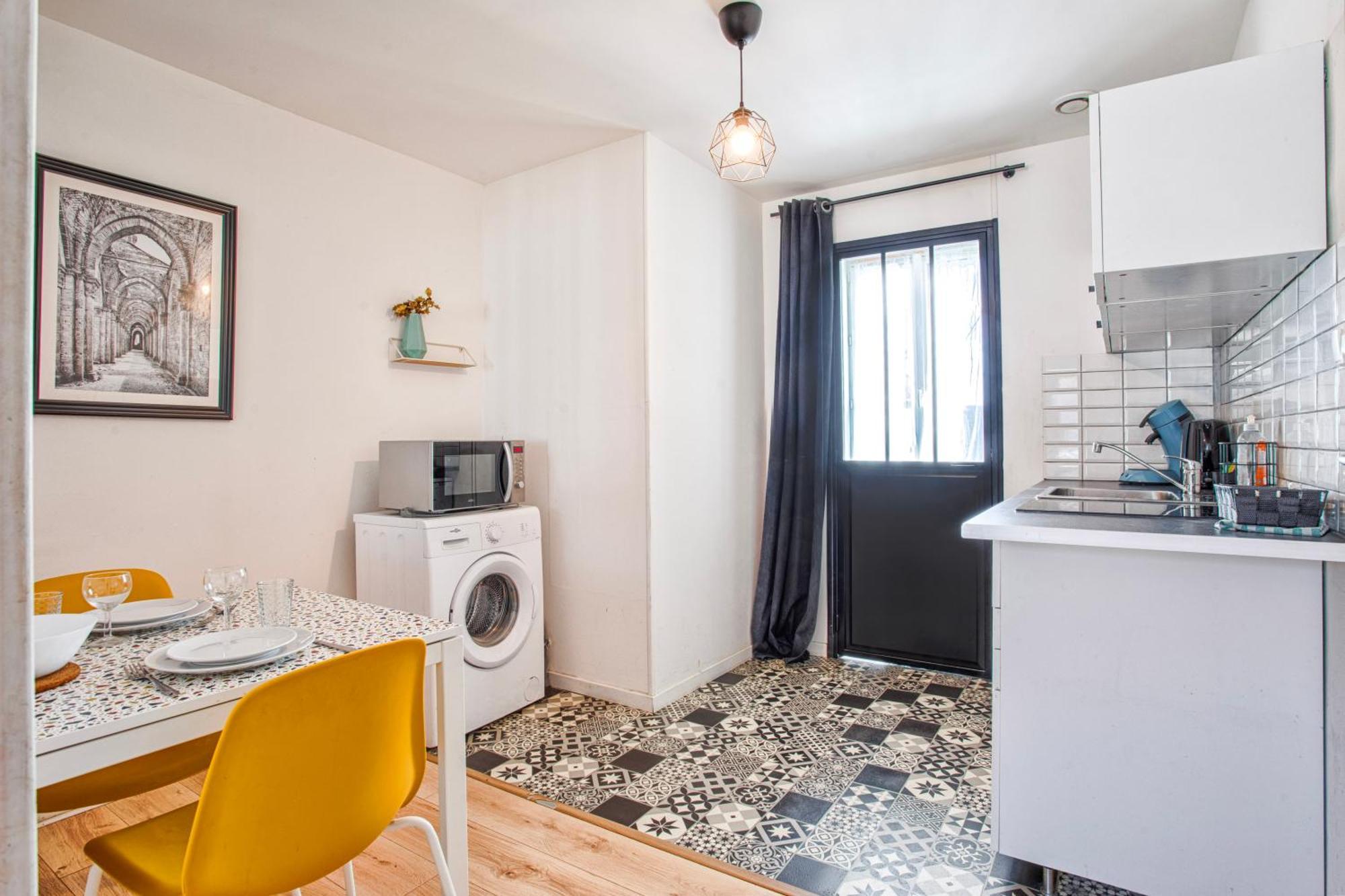 Le Petit Studio Proche Gare Flers  Exterior foto